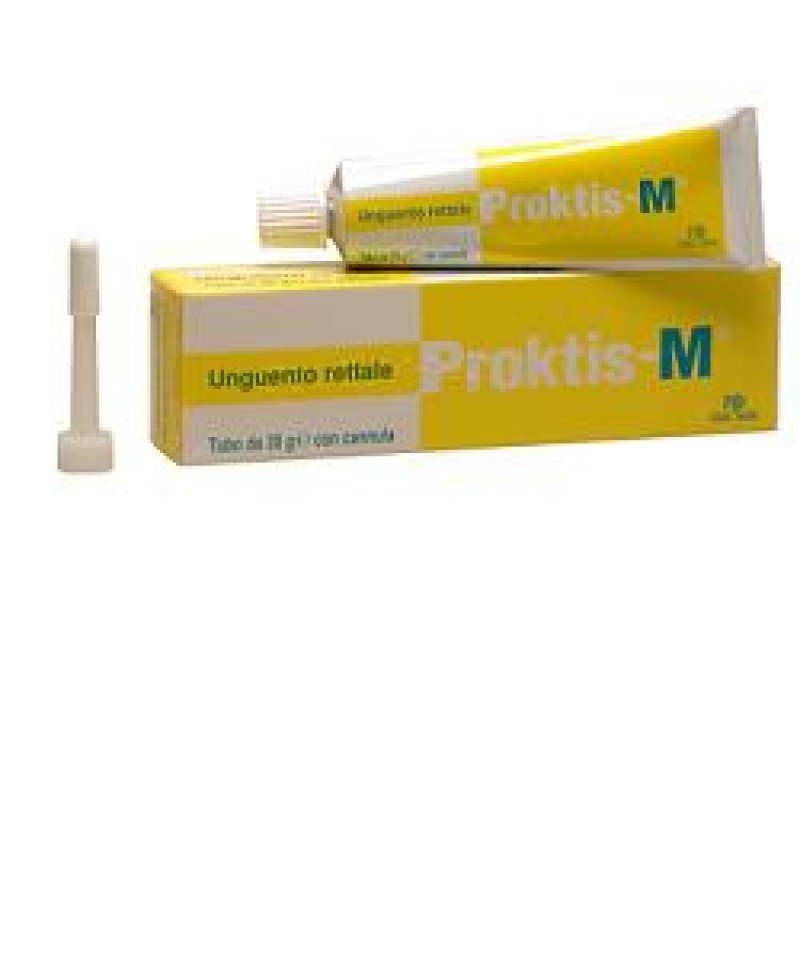 PROKTIS-M PLUS UNG RETT 30G+CA