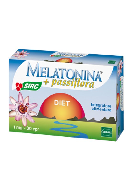 MELATONINA DIET 30 Compresse NF