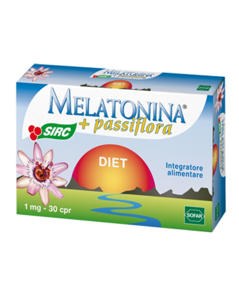 MELATONINA DIET 30 Compresse NF