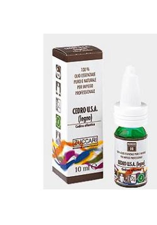 ZUCCARI OLIO ESS CEDRO 10ML