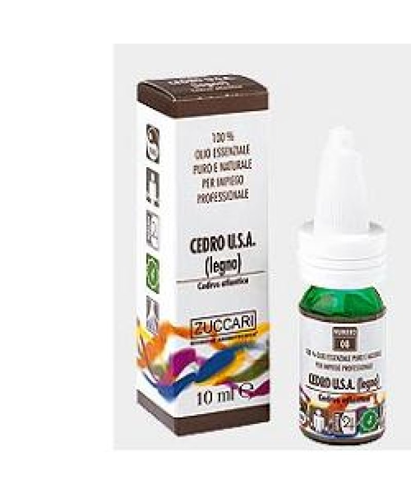 ZUCCARI OLIO ESS CEDRO 10ML