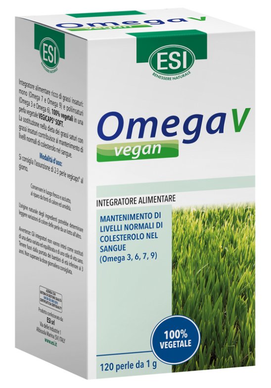 ESI OMEGACTIVE VEGAN 120VEGICP