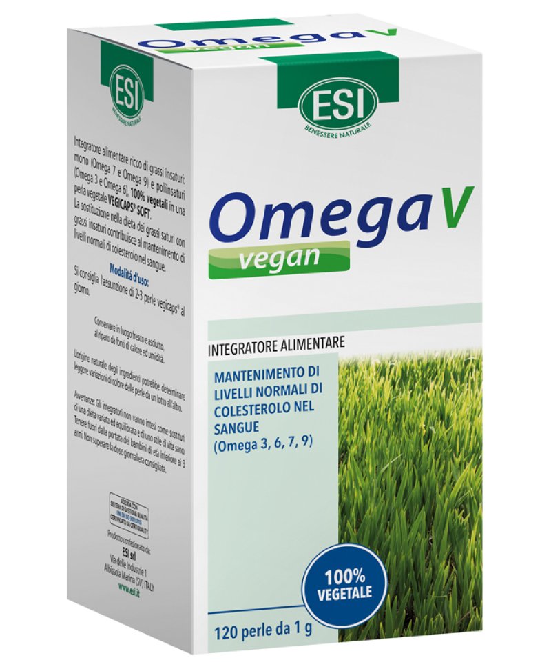 ESI OMEGACTIVE VEGAN 120VEGICP