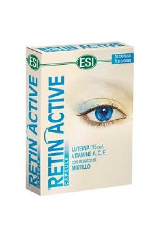 ESI RETIN ACTIVE 20 Capsule