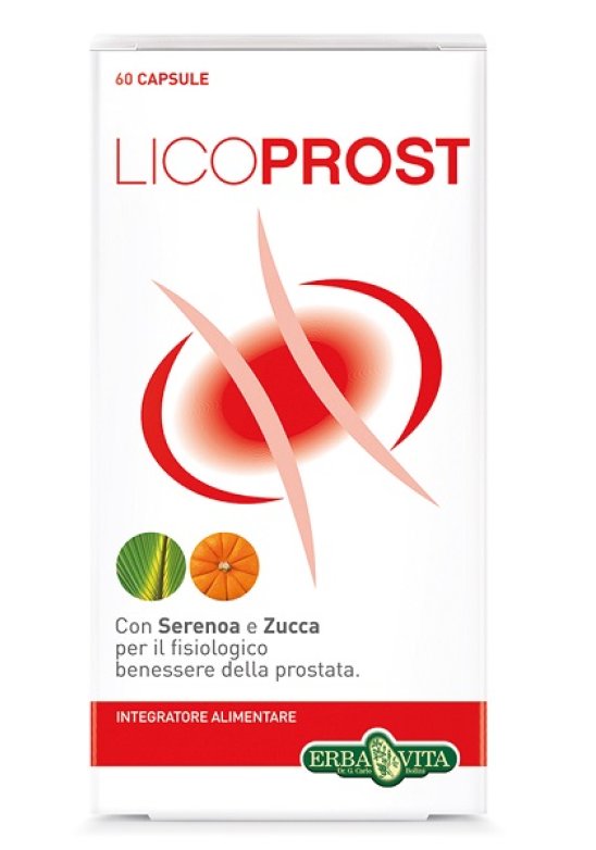 LICOPROST 60 Capsule 500MG  ERBAVIT