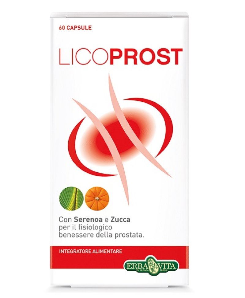 LICOPROST 60 Capsule 500MG  ERBAVIT