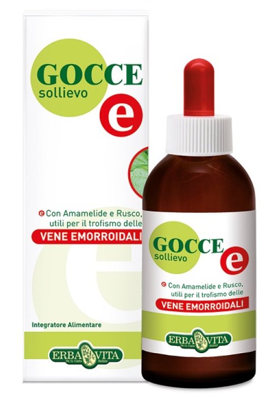 GOCCE TIPO E 50ML  ERBAVITA