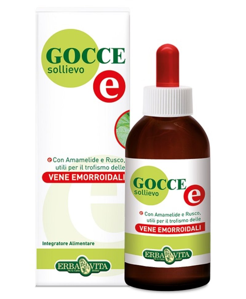 GOCCE TIPO E 50ML  ERBAVITA