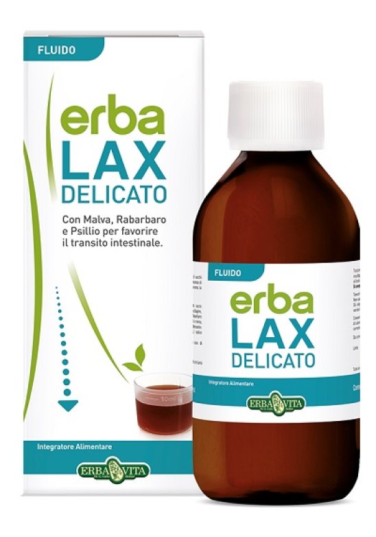 ERBALAX DELICATO FLUIDO 200ML