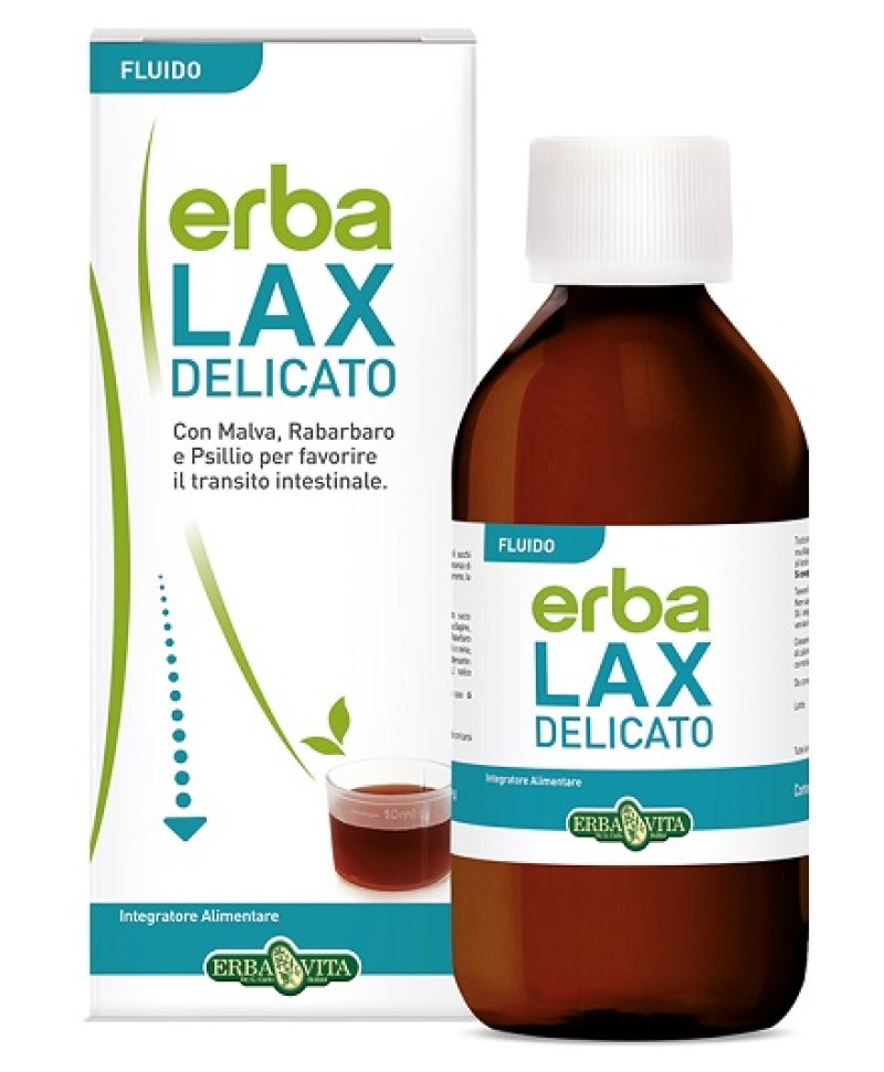 ERBALAX DELICATO FLUIDO 200ML