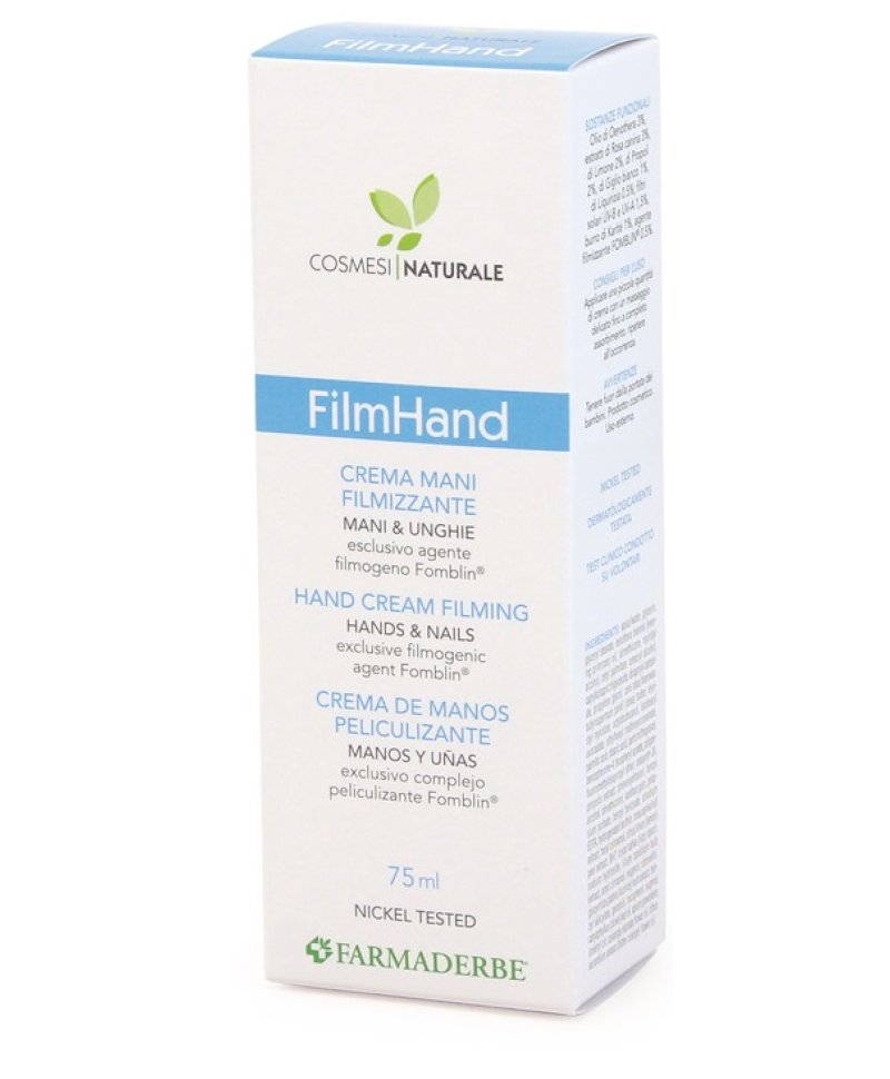 CREMA MANI FILMIZZANTE 75ML