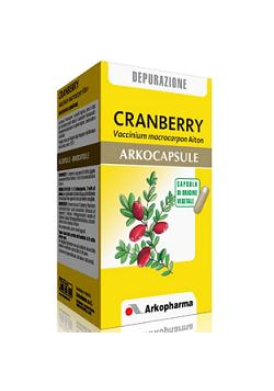 CRANBERRY ARKOCAPSULE 45 Capsule