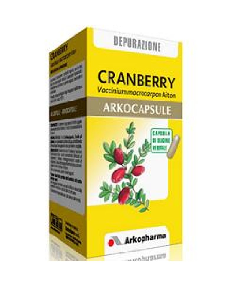 CRANBERRY ARKOCAPSULE 45 Capsule