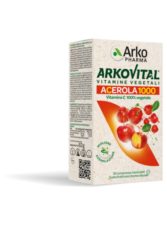 ARKOVITAL ACEROLA 1000 30 Compresse