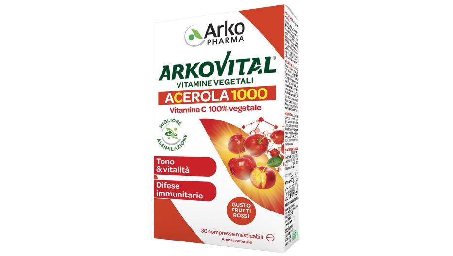 ARKOVITAL ACEROLA 1000 30 Compresse