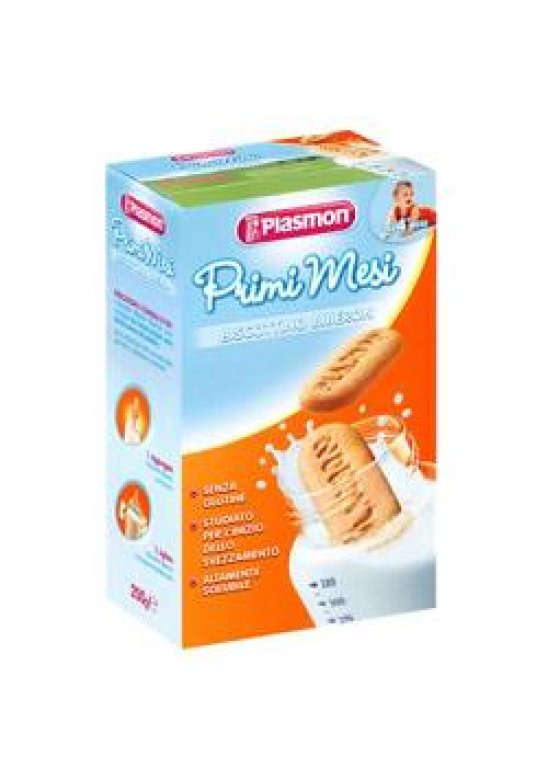 PLASMON BISCOTTO BIB S/GLU200G