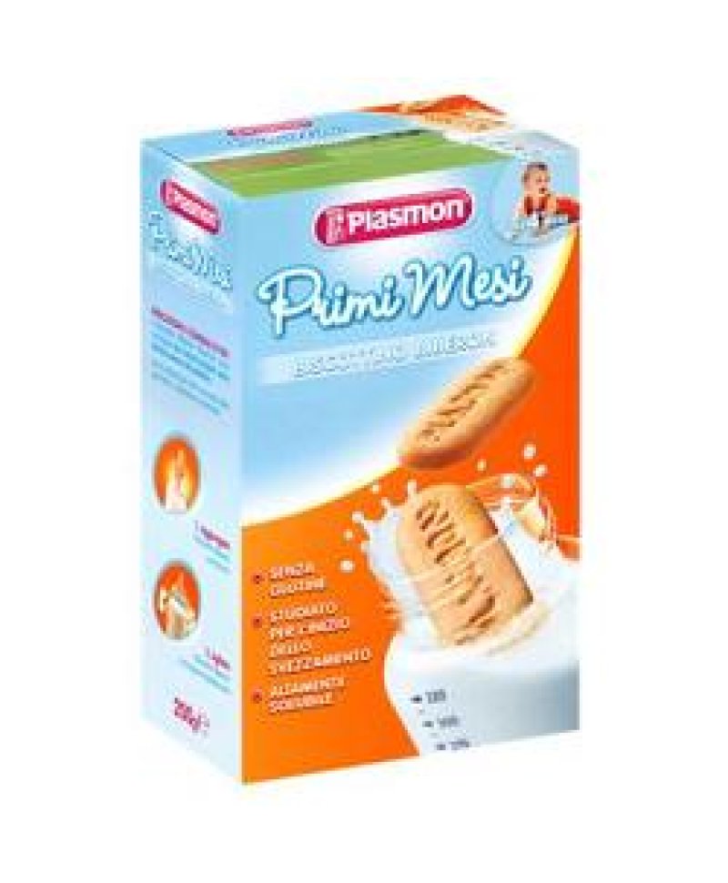 PLASMON BISCOTTO BIB S/GLU200G