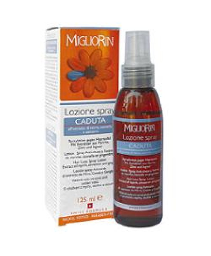 MIGLIORIN LOZIONE SPRAY CADUTA