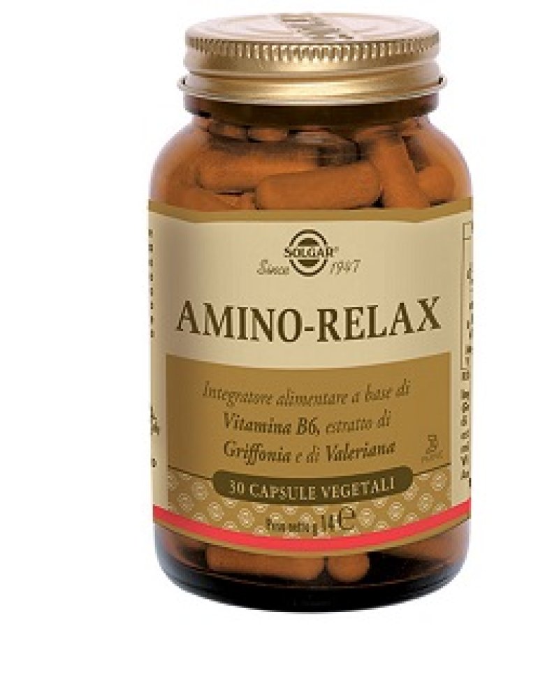 AMINO RELAX 30 Capsule VEG