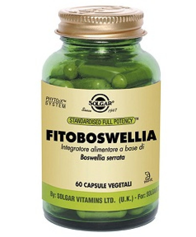 FITOBOSWELLIA 60 Capsule VEGETALI