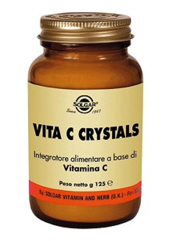 VITA C CRYSTALS 125G