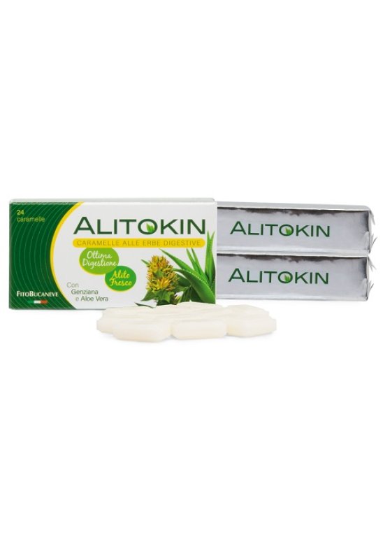 ALITOKIN CARAMELLE 60G ALITOKIN CARAMELLE 60G