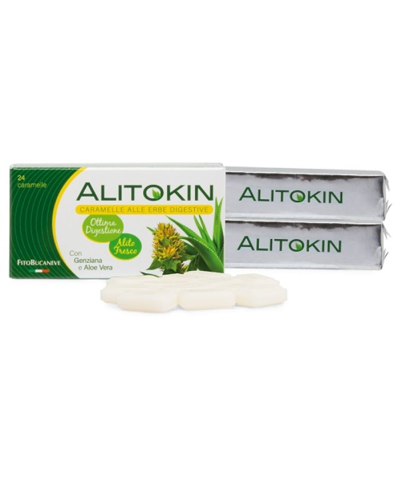 ALITOKIN CARAMELLE 60G ALITOKIN CARAMELLE 60G