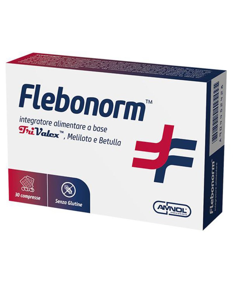 FLEBONORM 30 Compresse