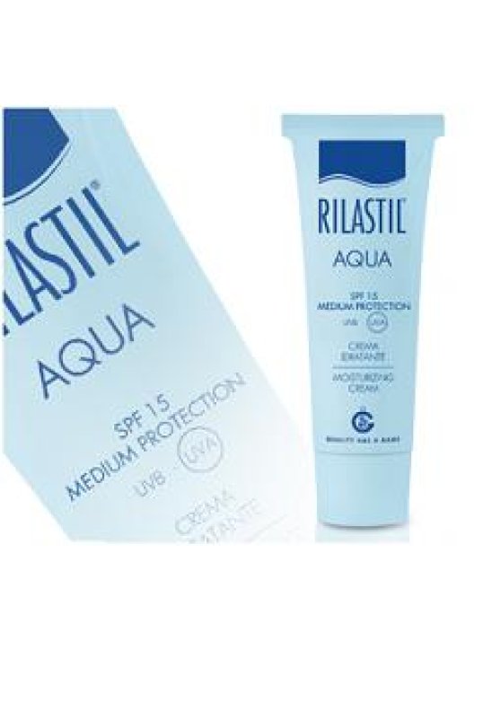 RILASTIL AQUA UV SPF15 CR 50ML