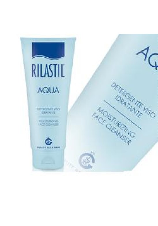 RILASTIL AQUA DET VISO 200ML