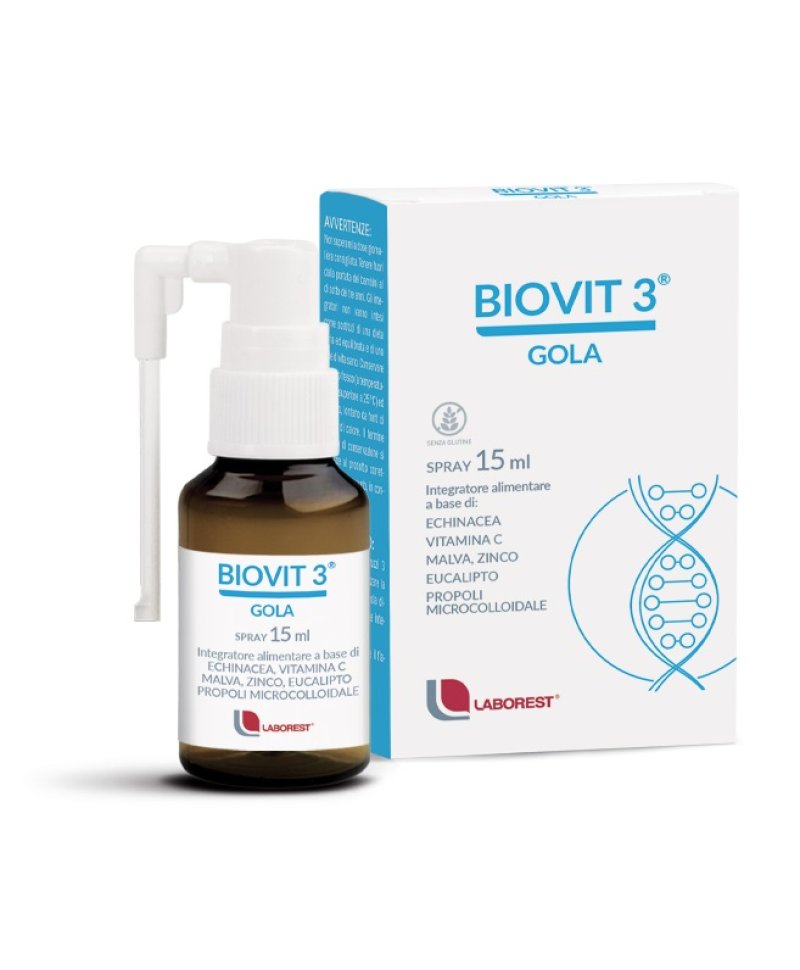 BIOVIT 3 GOLA 1F 15ML SPRAY