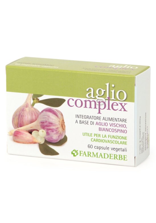 NUTRA AGLIO COMPLEX 60CPR