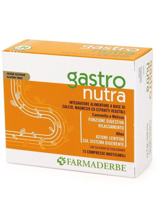 GASTRO NUTRA INTEGRAT 15 Capsule