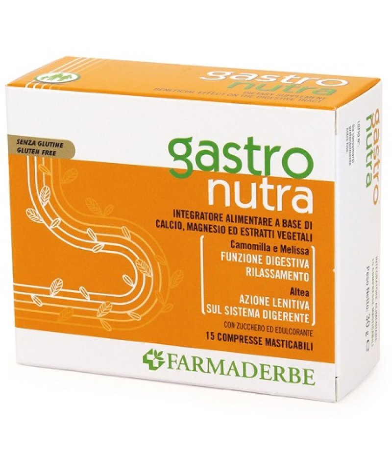 GASTRO NUTRA INTEGRAT 15 Capsule