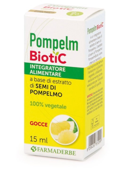 POMPELMBIOTIC GOCCE 15ML