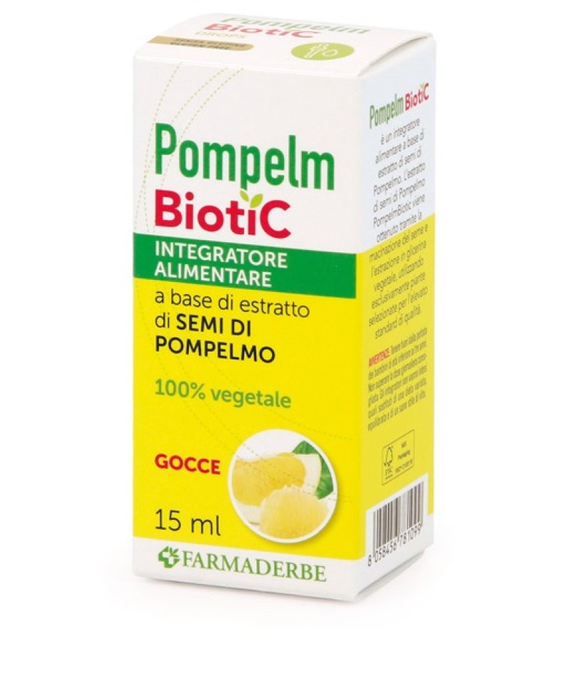POMPELMBIOTIC GOCCE 15ML POMPELMBIOTIC GOCCE 15ML
