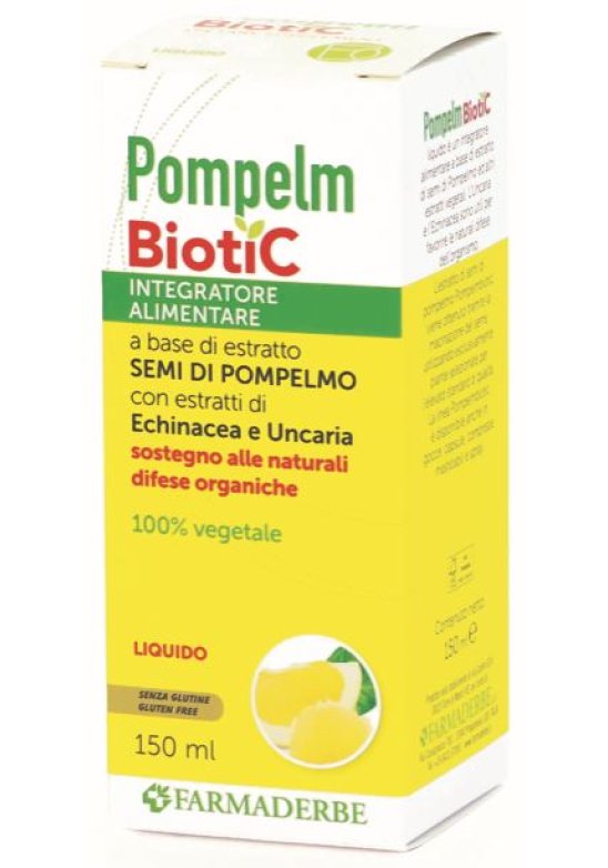 POMPEL BIOTIC SCIR 150ML