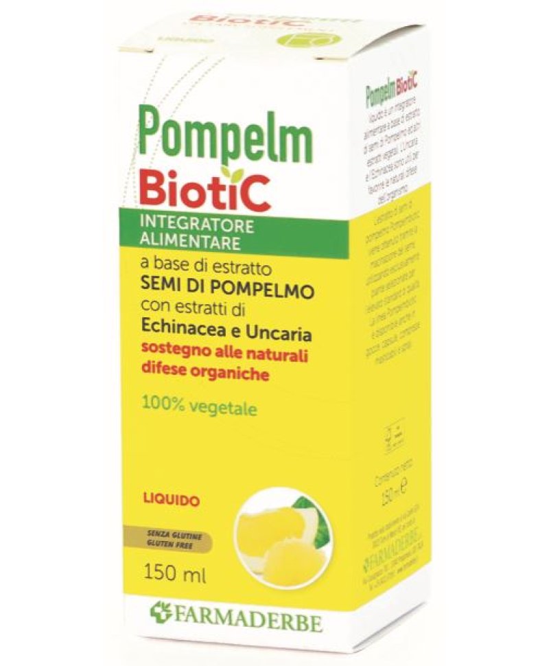 POMPEL BIOTIC SCIR 150ML