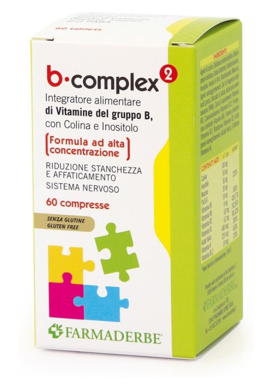 B COMPLEX 60 Compresse
