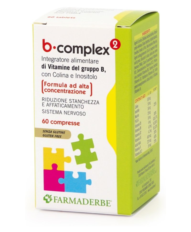 B COMPLEX 60 Compresse