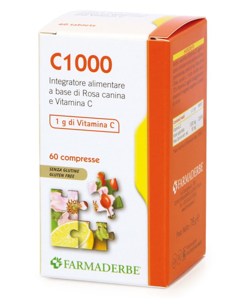 NUTRA C 1000 60CPR