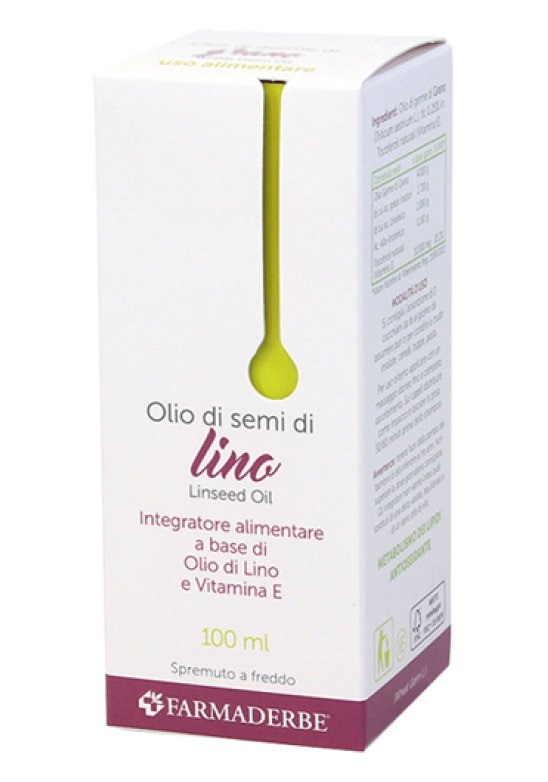 OLIO ALIMENTARE SEMI LINO 100M