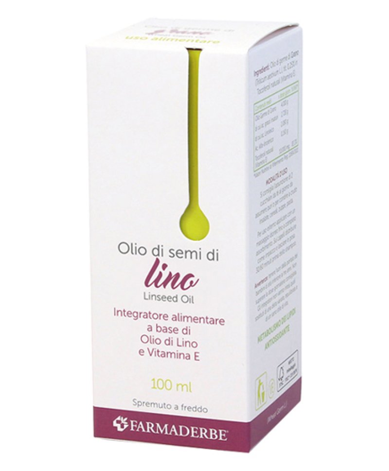 OLIO ALIMENTARE SEMI LINO 100M