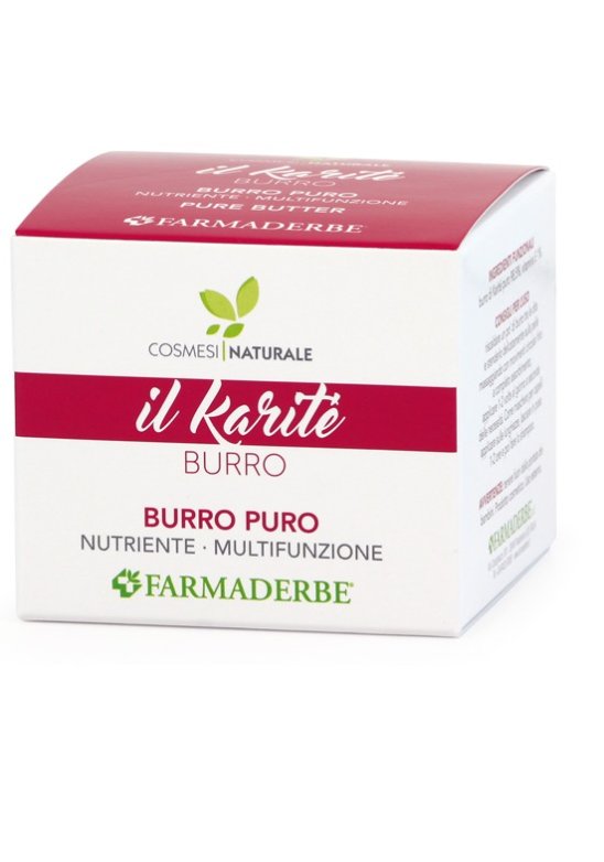 KARITE' BURRO PURO 100ML KARITE' BURRO PURO 100ML
