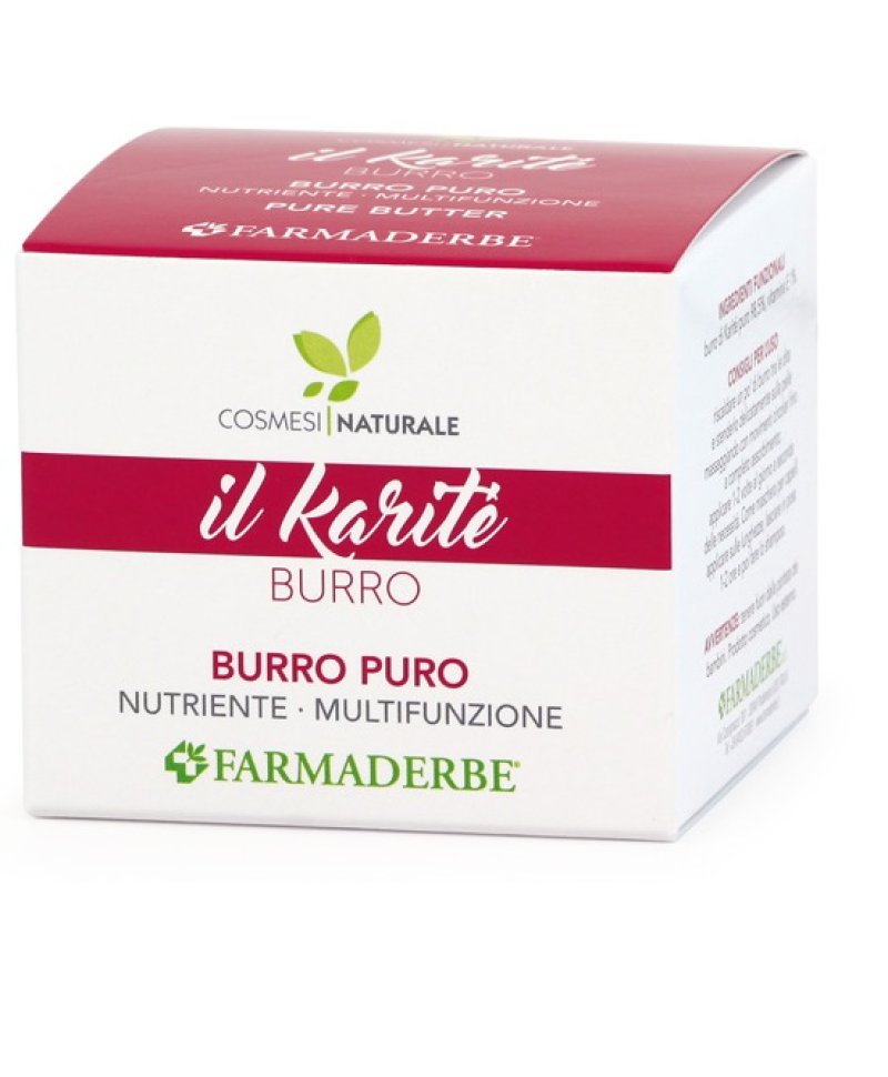 KARITE' BURRO PURO 100ML KARITE' BURRO PURO 100ML