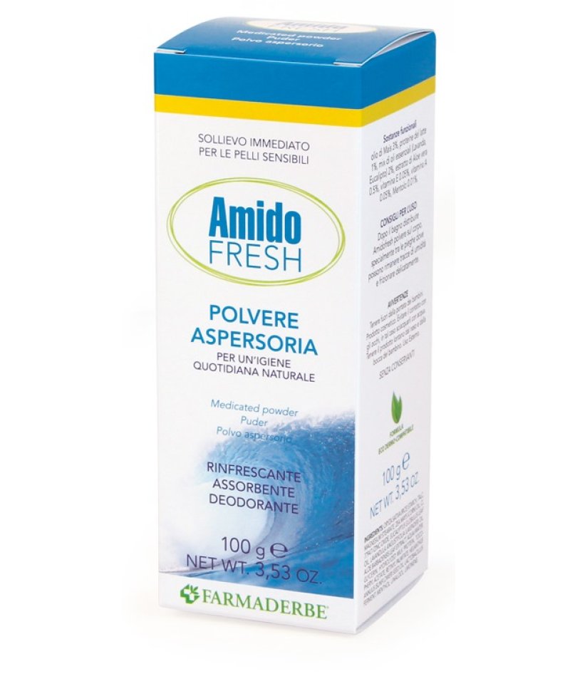 AMIDO FRESH POLVERE ASPERSORIA AMIDO FRESH POLVERE ASPERSORIA