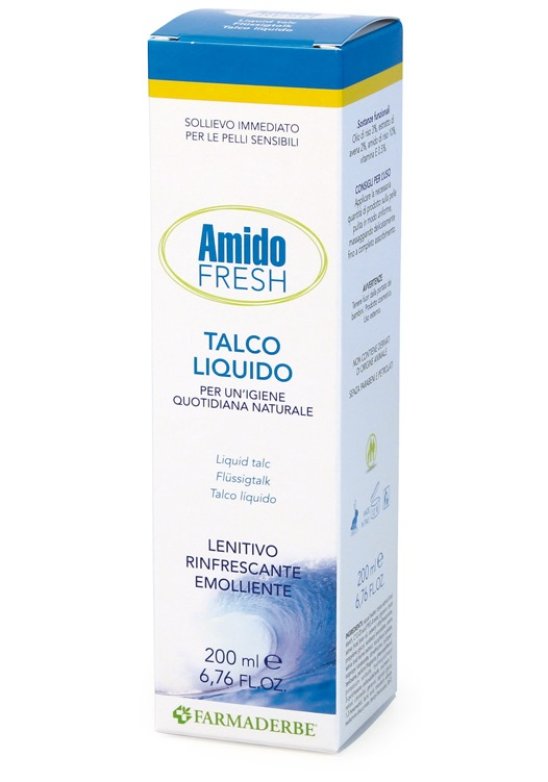 AMIDO FRESH TALCO LIQUIDO200ML AMIDO FRESH TALCO LIQUIDO200ML