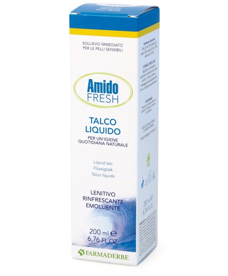 AMIDO FRESH TALCO LIQUIDO200ML