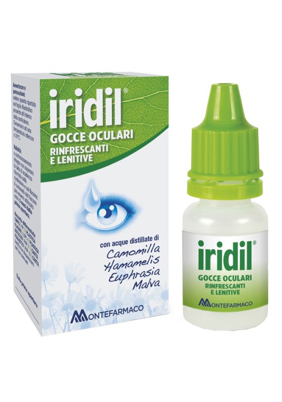 IRIDIL GOCCE OCULARI 10ML