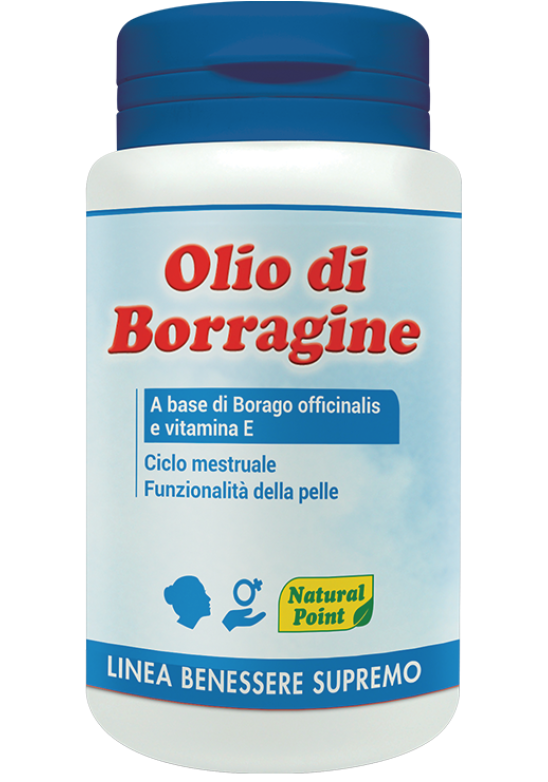 OLIO BORRAGINE 100PRL N.POINT